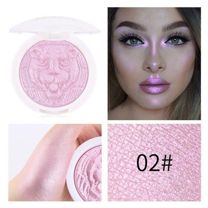 MISS RÔSE® New 3D Shimmer Highlighter (Panther)