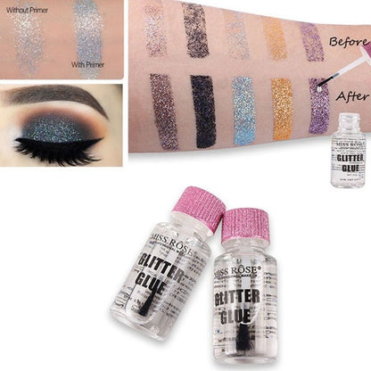 Miss Rose Long Lasting Water Proof Glitter Glue