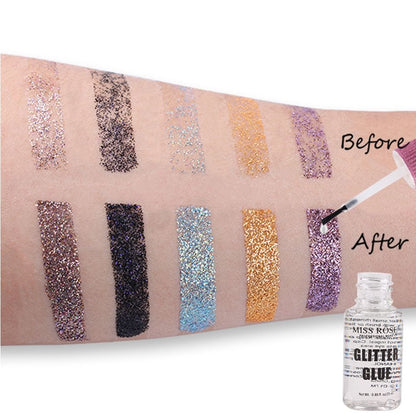 Miss Rose Long Lasting Water Proof Glitter Glue