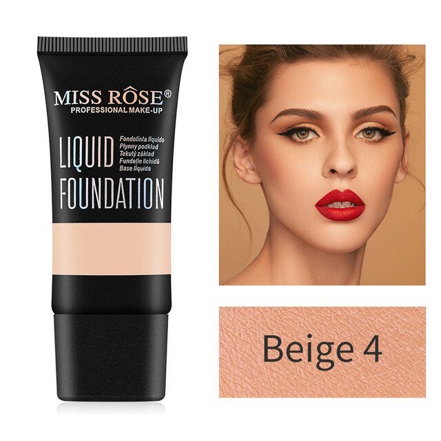 Miss Rose New Liquid Foundation