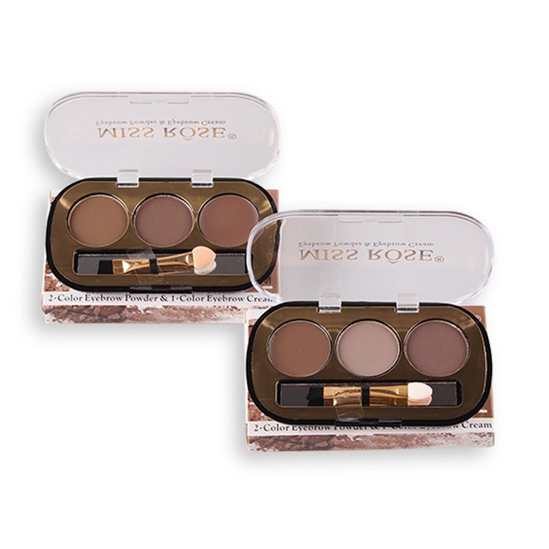 Miss Rose New 3 Color Eye Brow Powder