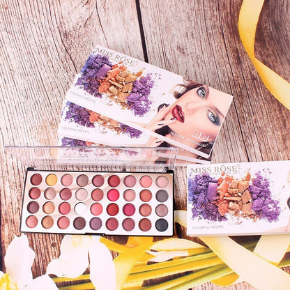Miss Rose Fashion 3D Eyeshadow Palette