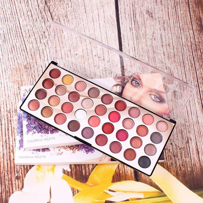 Miss Rose 36 Color Fashion Eyeshadow Palette