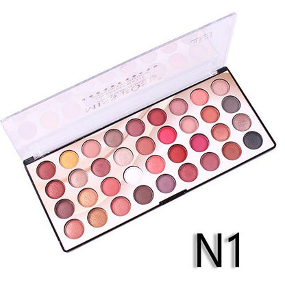 Miss Rose 36 Color 3D Eyeshadow Palette