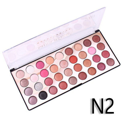 Miss Rose N2 Color Fashion 3D Eyeshadow Palette