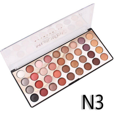Miss Rose N3 Color Fashion 3D Eyeshadow Palette