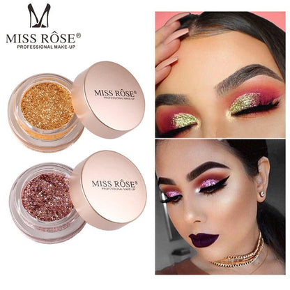 Miss Rose Diamond Glitter Eyeshadow