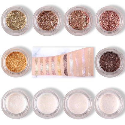 Miss Rose Diamond Glitter Eyeshadow
