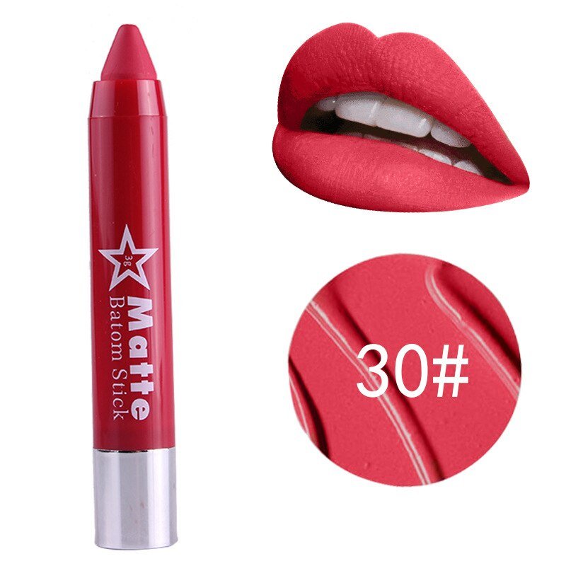 Miss Rose Matte Lip Batom Crayon Miss Rose Official Store miss-rose-matte-lip-batom-crayon-miss-rose-official-store